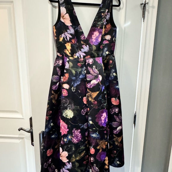 Almost new Cynthia Rowley Cocktail Dress. Worn once to an event. - Picture 4 of 9